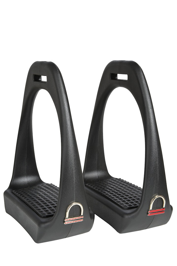 RedCrystal StarGrip Composite vs StarGrip Composite Stirrup from ONTYTE