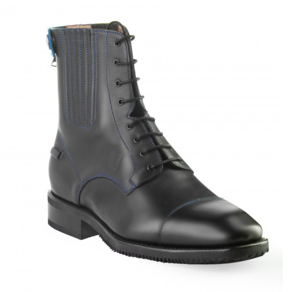 Flame Paddock Boot from ONTYTE - Blue Trim