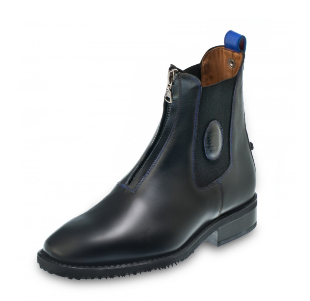 Thunder Paddock Boot from ONTYTE - Blue Trim