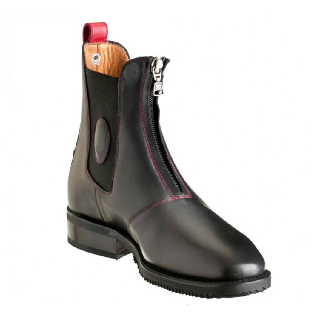 Thunder Paddock Boot from ONTYTE - Red Trim