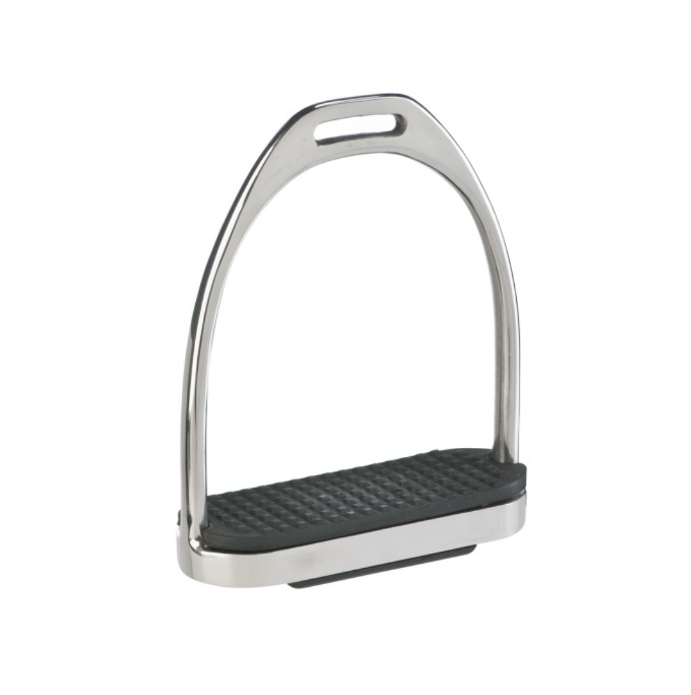Vintage Grip Stainless Steel Youth Stirrup from ONTYTE